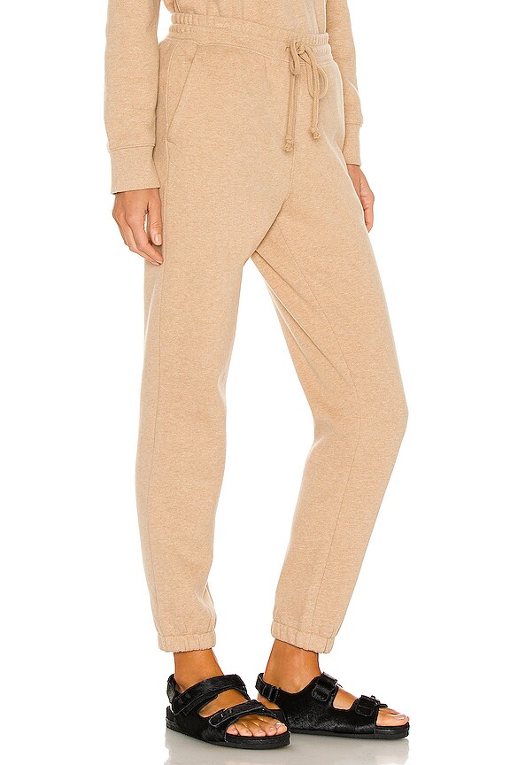 view 2 of 4 Kingston Sweatpant in Heather Camel