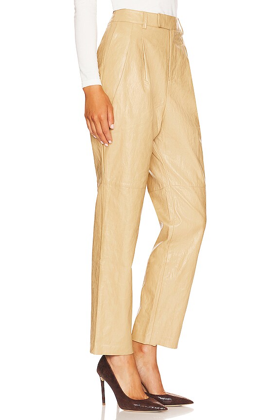 view 2 of 4 PANTALON DROIT JO in Cafe