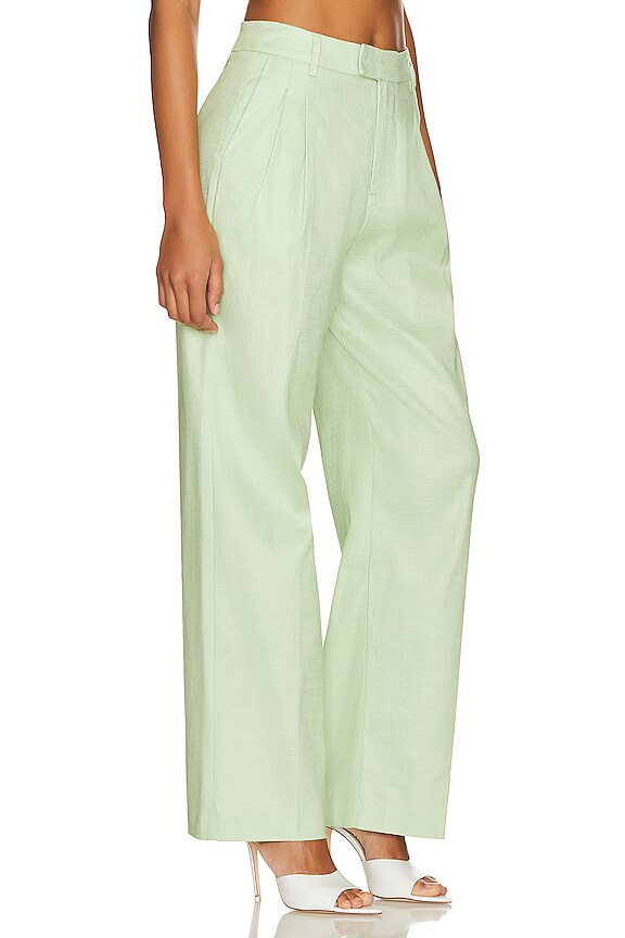 view 2 of 4 MARNIE 팬츠 in Apple