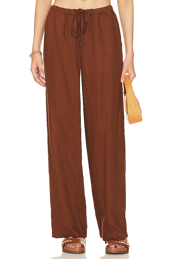 view 1 of 4 Emmie Pants in Cacao