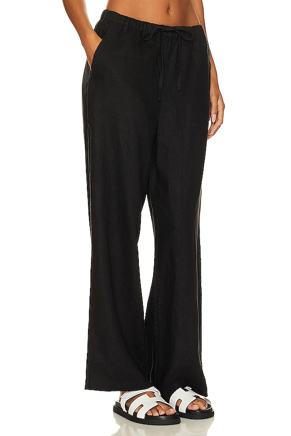 view 2 of 4 Emmie Pant in Black
