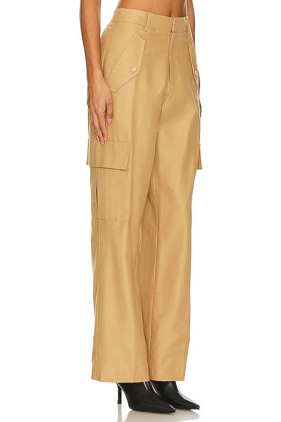 view 2 of 4 PANTALÓN DALEY in Camel