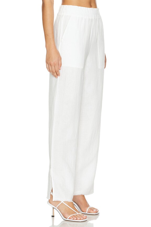 view 2 of 5 LEON パンツ in White