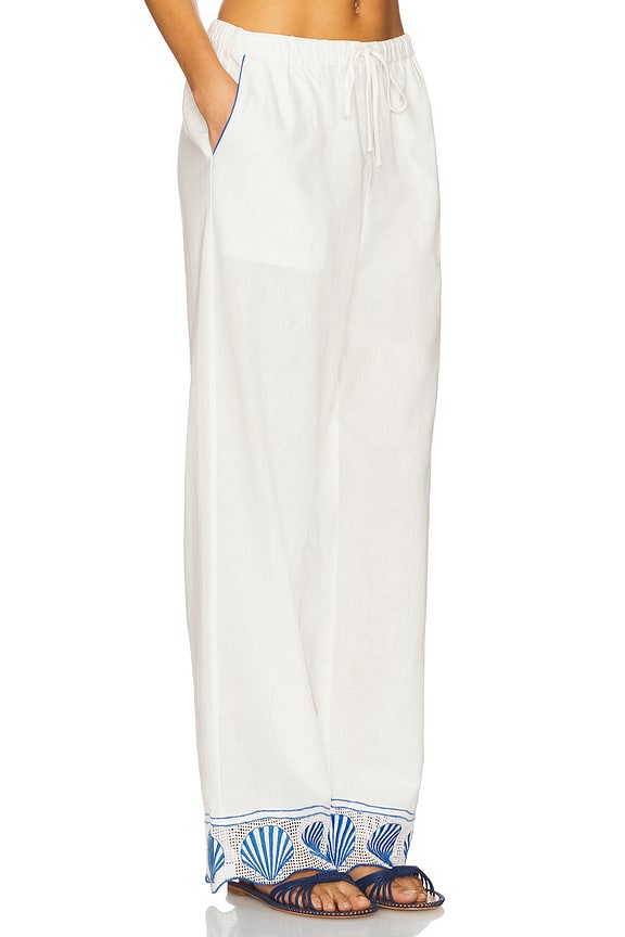 view 2 of 6 Tildi Pant in White