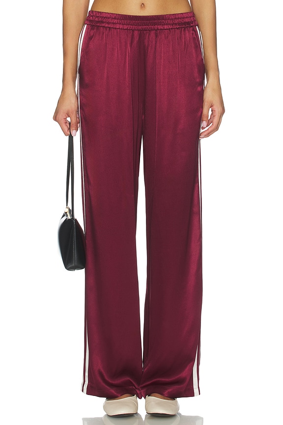 view 2 of 7 PANTALÓN MERIDA in Garnet