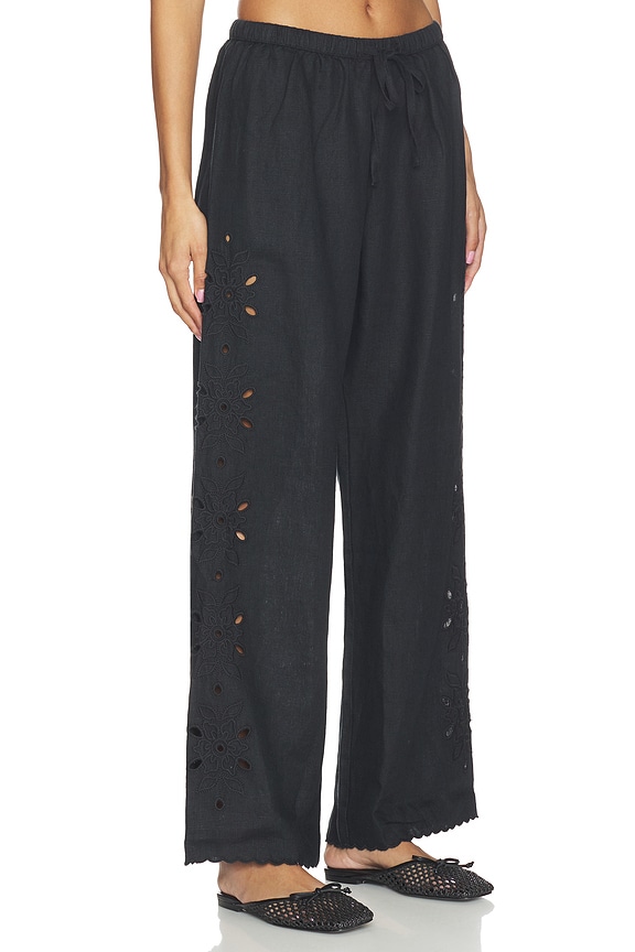 view 1 of 6 Mirina Pant in Black