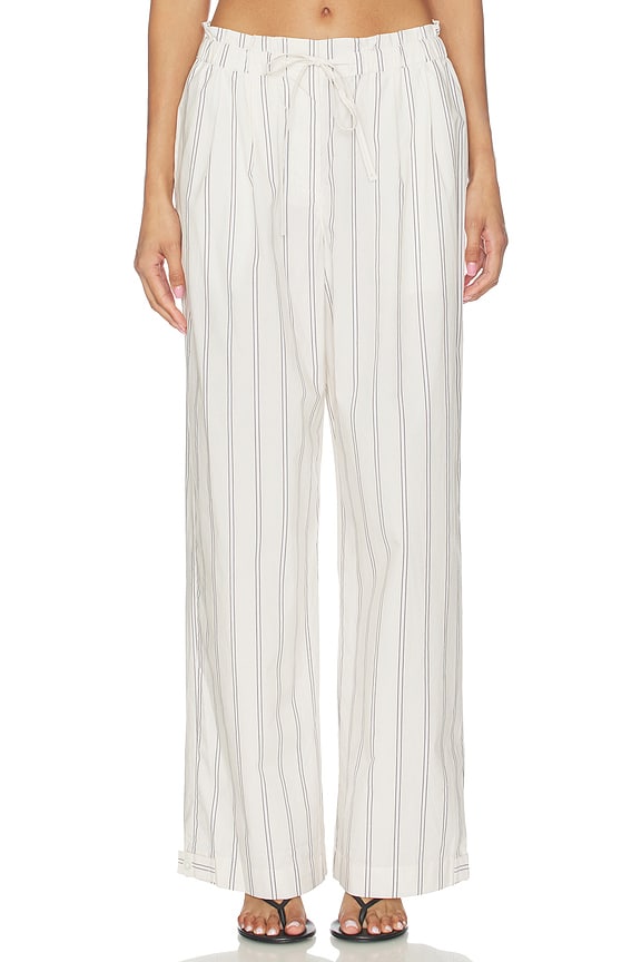 view 1 of 6 PANTALÓN FULHAM in Palma Stripe