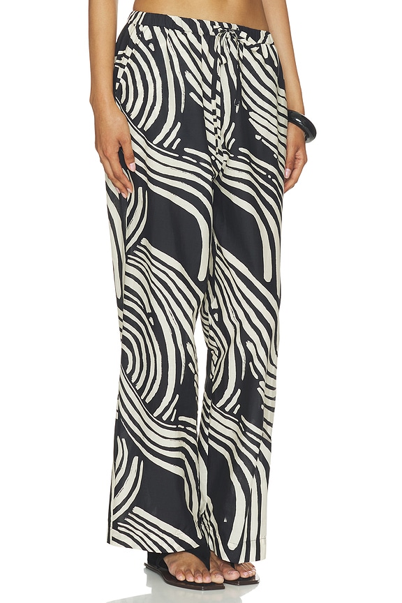 view 2 of 6 Emmie Pant in Onyx Waves