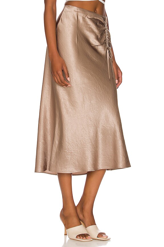 view 2 of 4 FALDA MISCHA in Latte