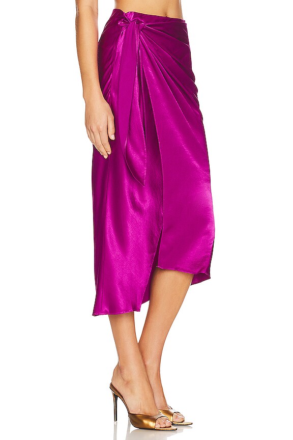 view 2 of 4 Page Long Skirt in Radiance