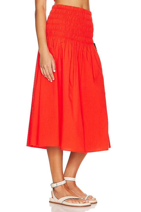 view 2 of 4 Selena Maxi Skirt in Grenadine