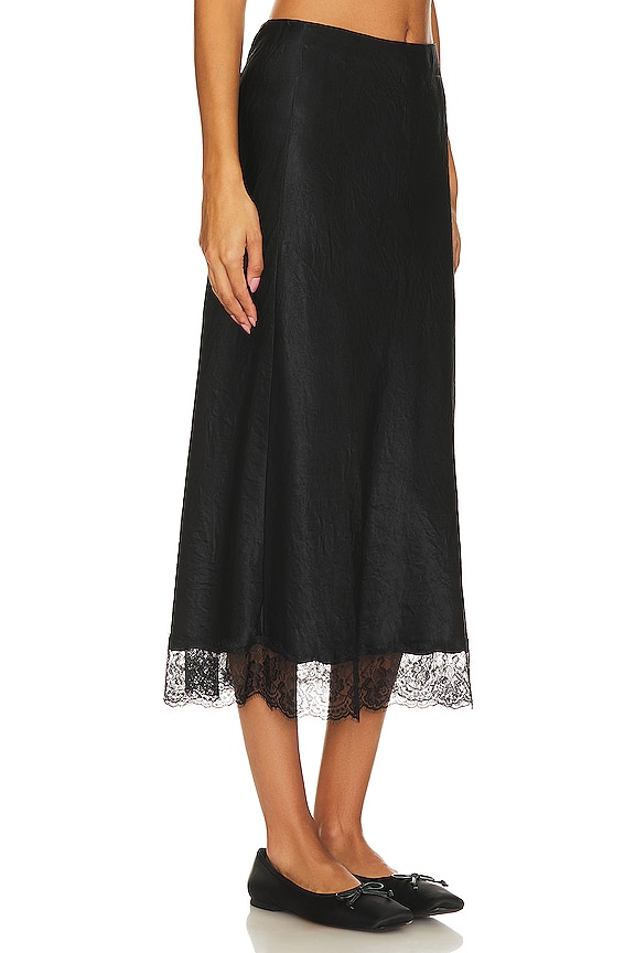 view 2 of 4 Ebony Skirt in Black