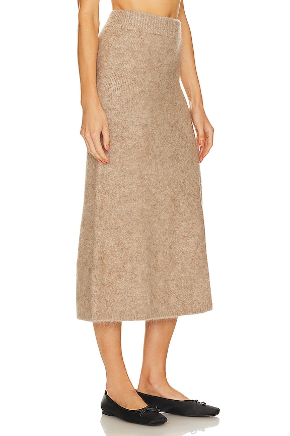 view 2 of 4 Diana Skirt in Oatmeal