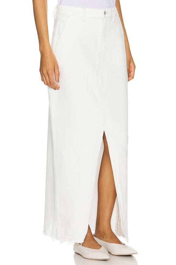 view 2 of 4 Manhattan Midi Skirt in Ecru