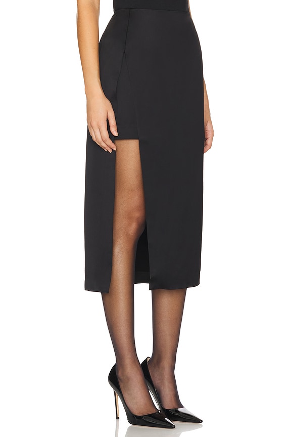 view 2 of 6 Kira Skirt in Black