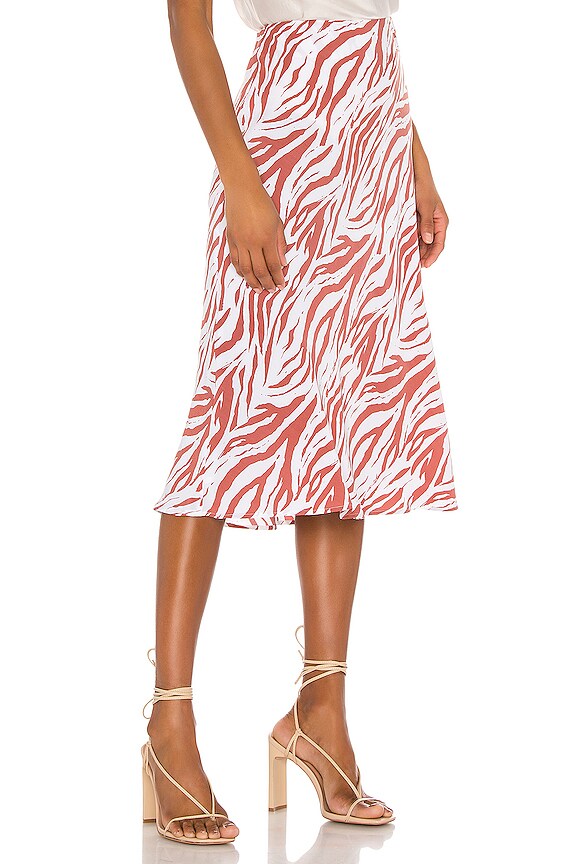 view 2 of 4 FALDA LONDON in Rust Zebra