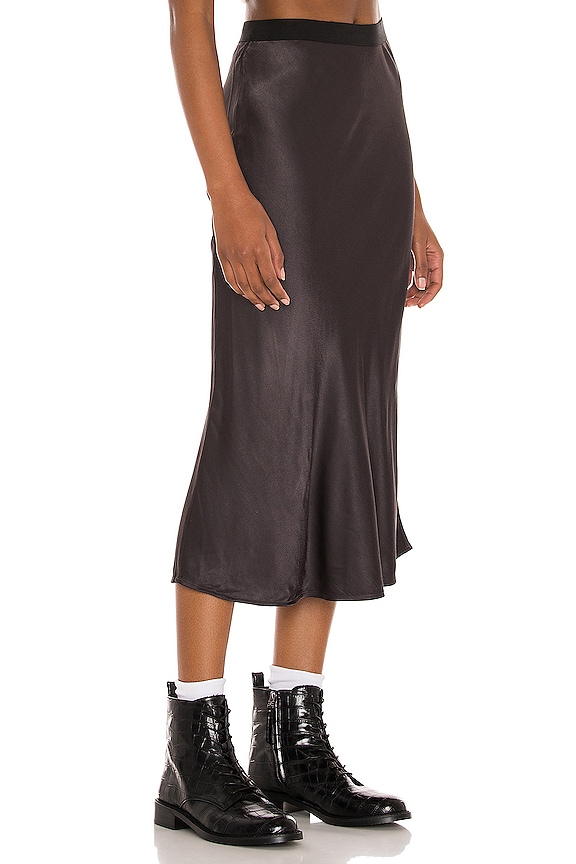 view 2 of 4 Berlin Skirt in Slate