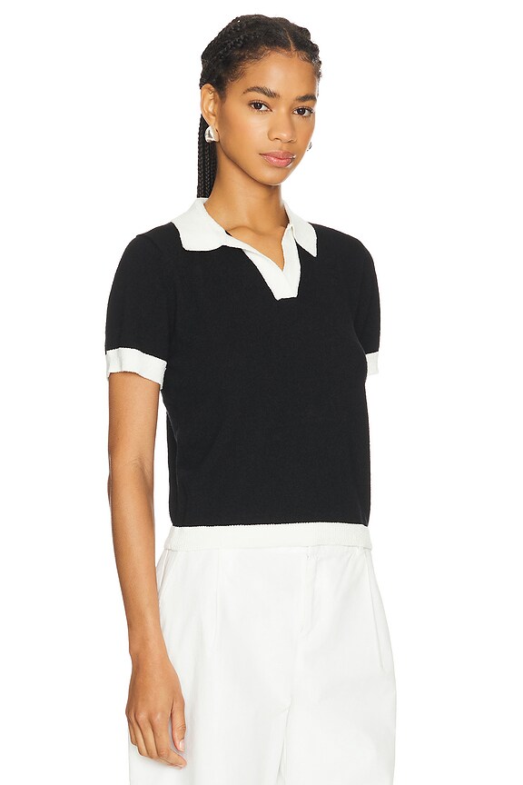 view 2 of 4 Arya Polo in Black