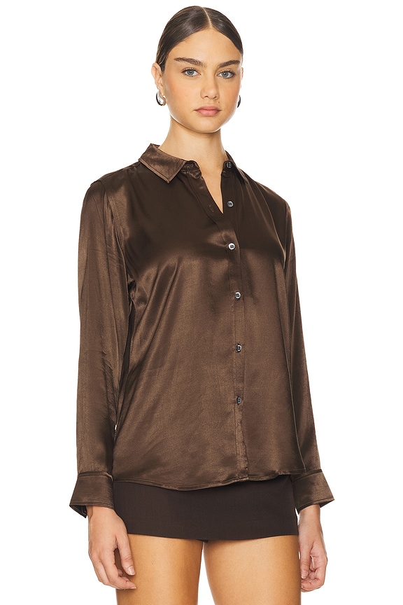 view 2 of 4 Maria Top in Dark Moss