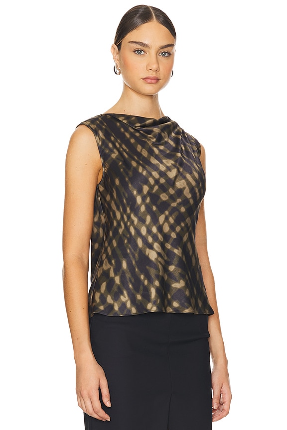 view 2 of 4 LILLY 카울넥 블라우스 in Cypress