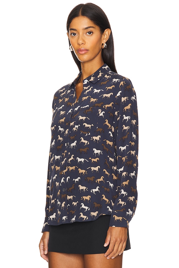 view 2 of 4 Kate Shirt in Horses