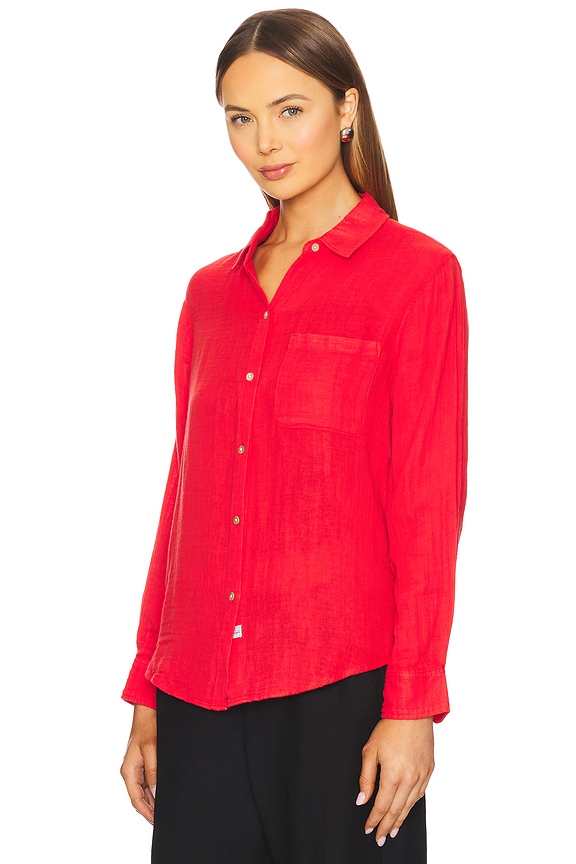 view 2 of 4 Ellis Top in Cherry