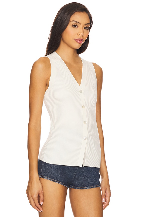 view 2 of 4 Tatia Top in Ecru