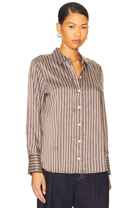 view 2 of 5 Saige Top in Isle Stripe