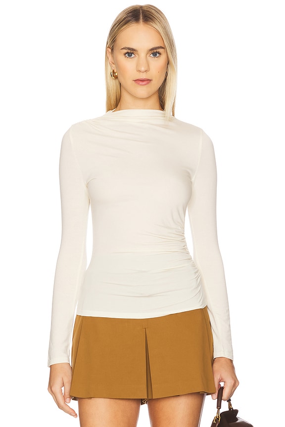 view 1 of 4 Joelle Top in Ivory