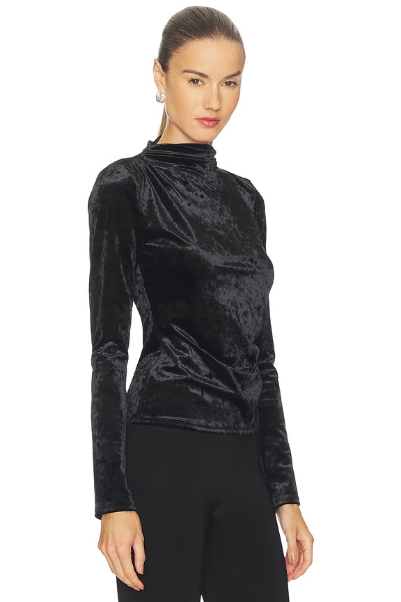 view 2 of 4 JOELLE トップ in Black