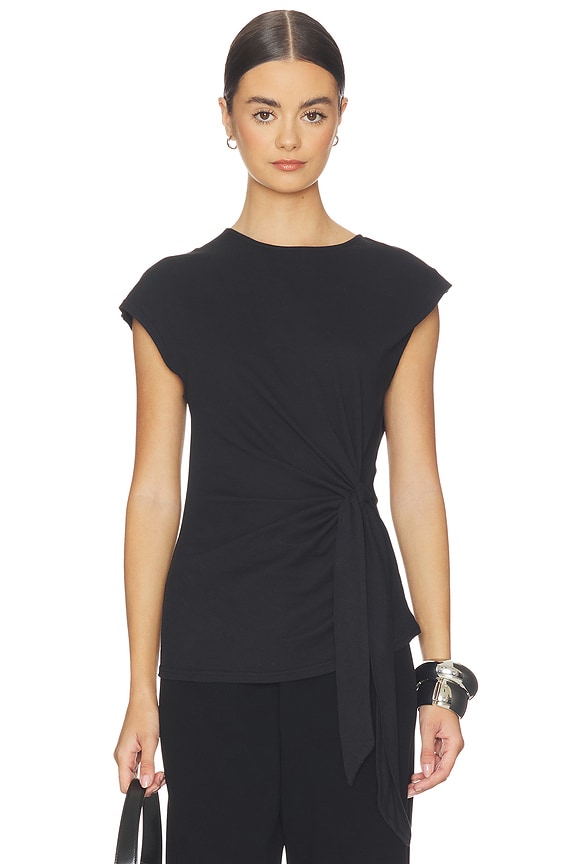 view 1 of 4 Gabbie Top in Black