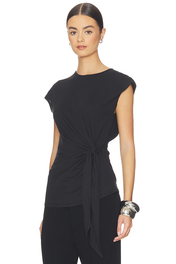 view 2 of 4 Gabbie Top in Black