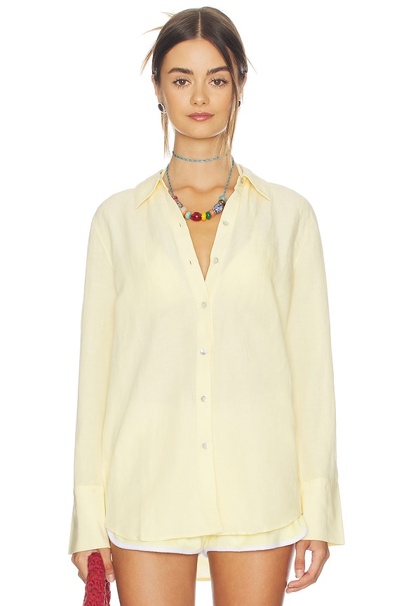 view 2 of 5 Knox Top in Sunshine