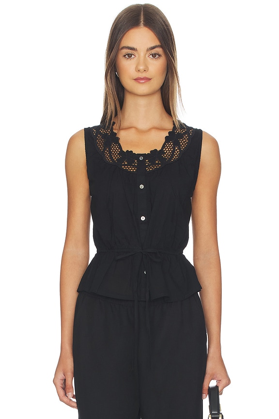 view 1 of 4 Leilani Top in Black