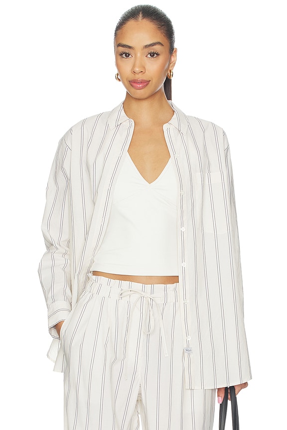 view 1 of 5 Elsa Top in Palma Stripe