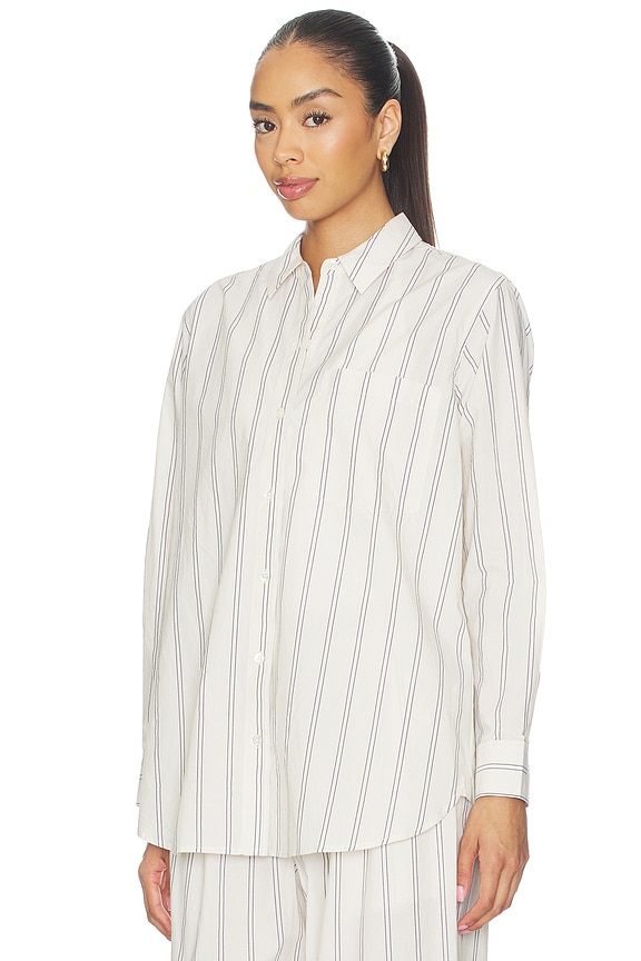 view 2 of 5 Elsa Top in Palma Stripe