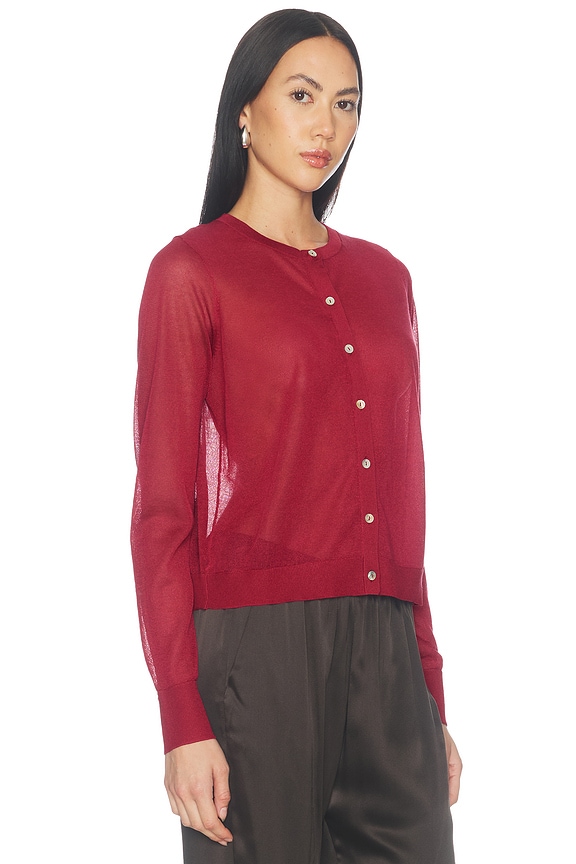 view 2 of 4 Akelyn Top in Crimson