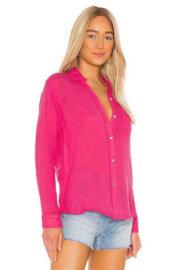 view 2 of 4 ELLIS 버튼 다운 in Hibiscus