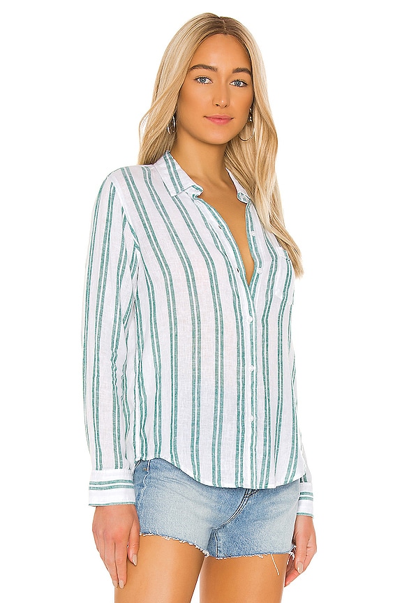 view 2 of 4 Charli Button Down in Cordoba Stripe