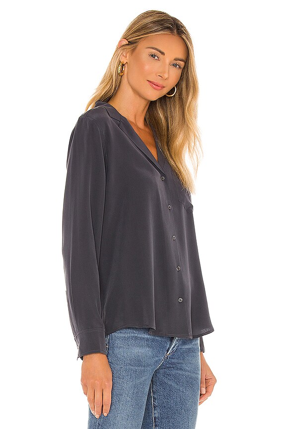 view 2 of 4 Rebel Top in Charcoal