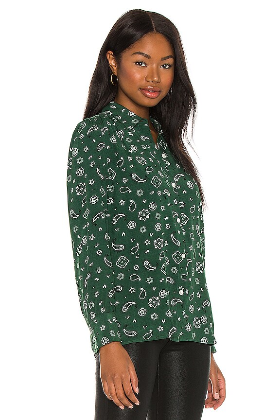 view 2 of 4 JESABEL トップ in Forest Bandana