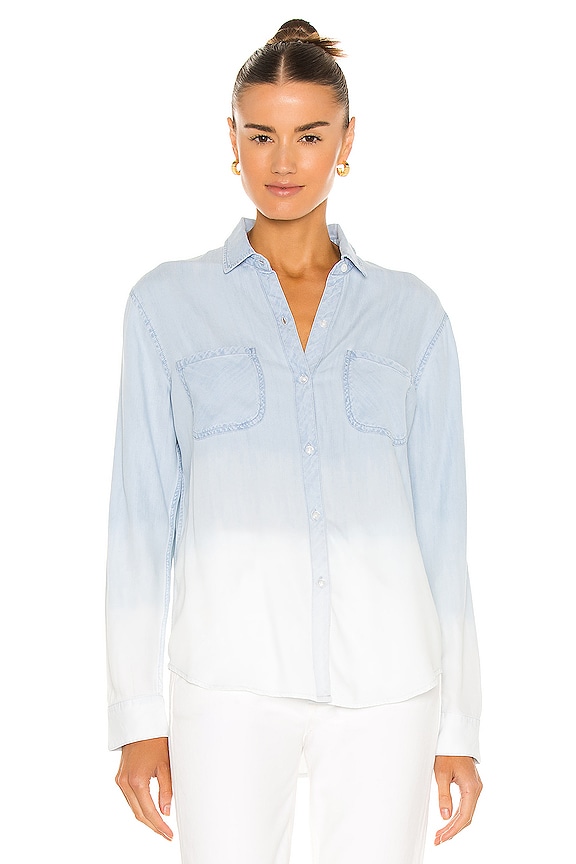 view 2 of 5 ТОП CARTER in Light Vintage Dip Dye