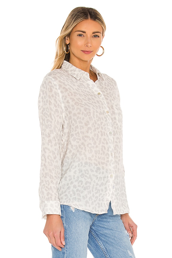 view 2 of 4 Top Ellis in Grey Jaguar