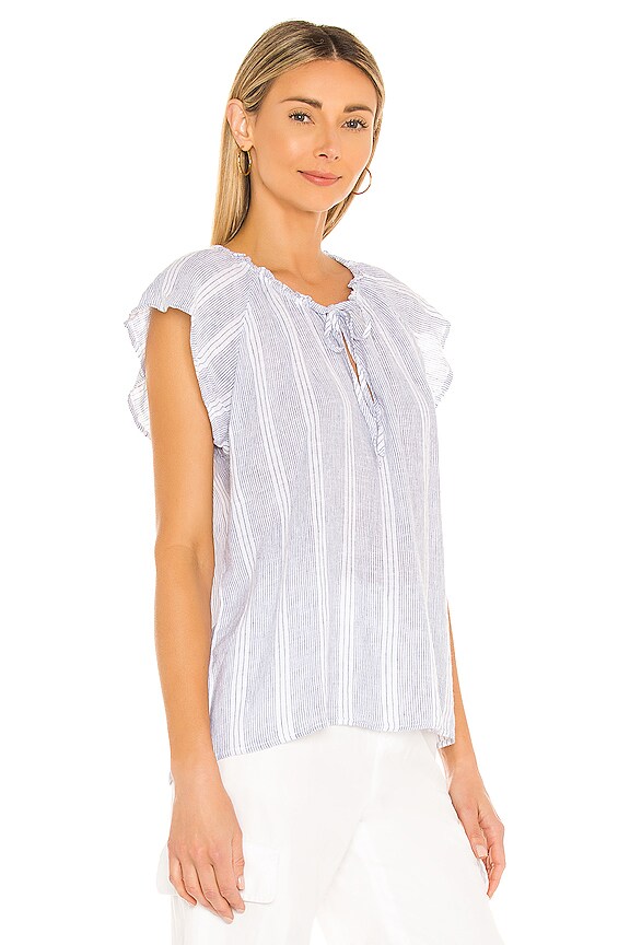 view 2 of 4 Raven Top in Alameda Stripe