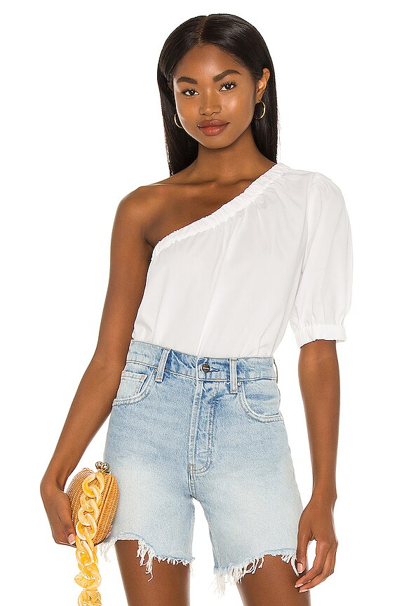 view 1 of 4 Jayla Top in White