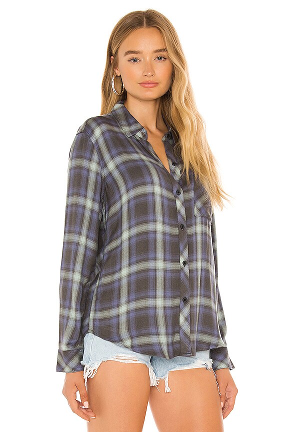 view 2 of 4 Hunter Top in Mint Ash Blue