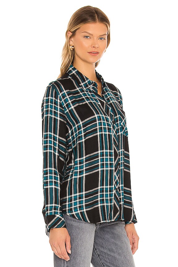 view 2 of 4 Hunter Top in Midnight Cerulean Blue