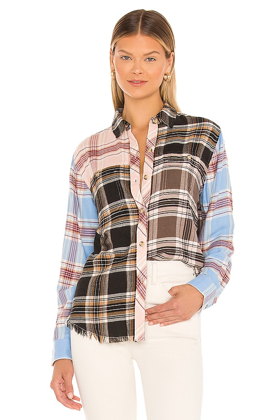 view 1 of 5 Brando Top in Chelsea Plaid