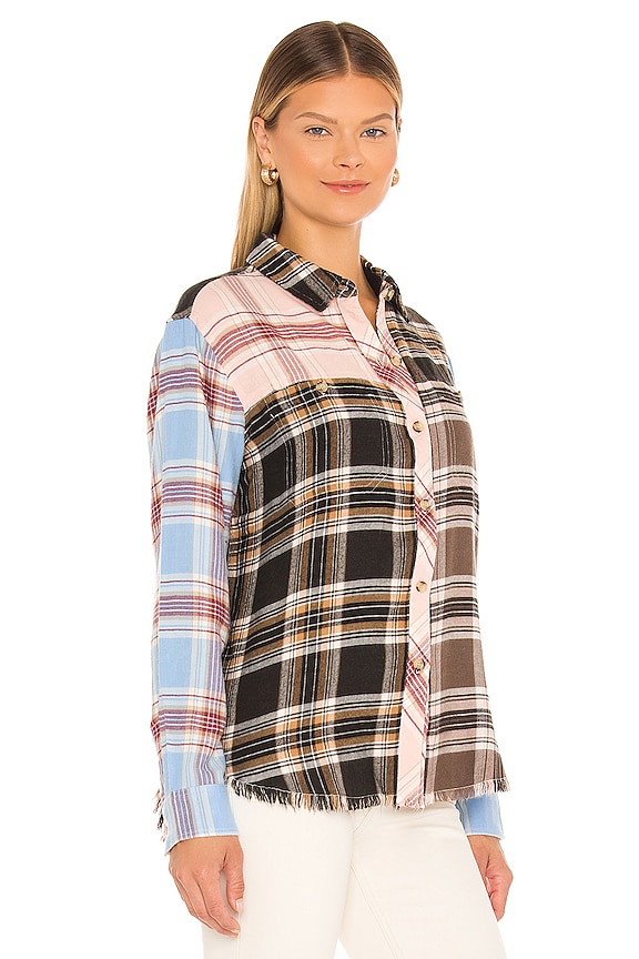 view 2 of 5 Brando Top in Chelsea Plaid