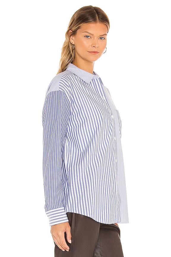 view 2 of 4 Arlo Top in Mixed Sea Stripe